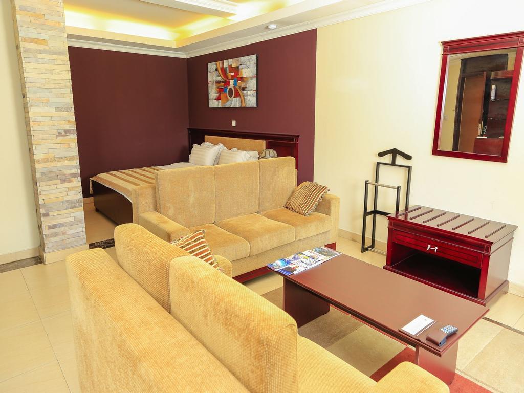 Roca Golf Hotel Buyumbura Habitación foto