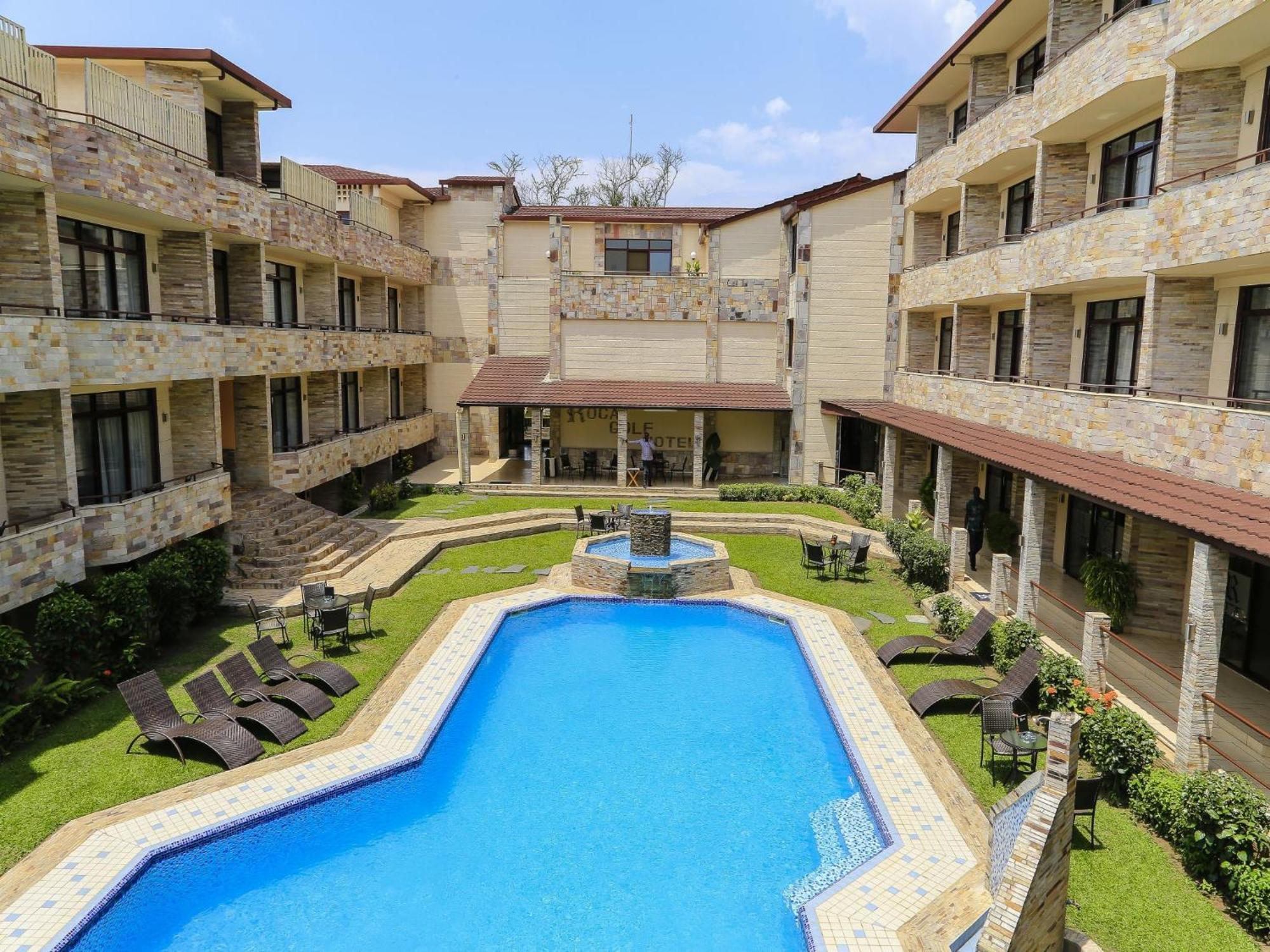 Roca Golf Hotel Buyumbura Exterior foto